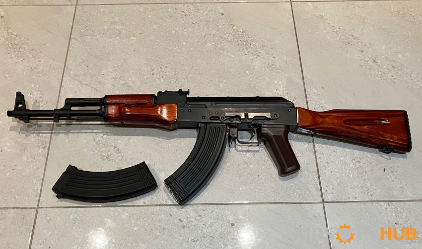 LCT AK74 - Real Wood - Used airsoft equipment