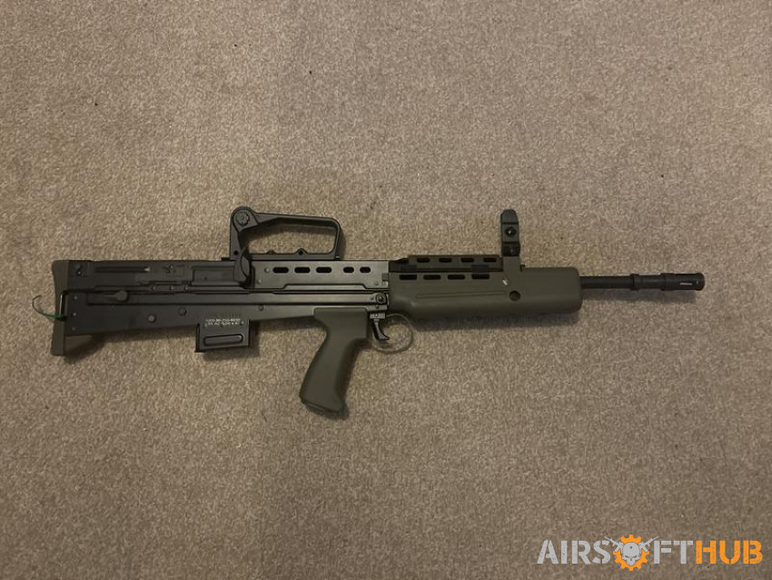 G&G SA80 A2 ETU (used once) - Used airsoft equipment