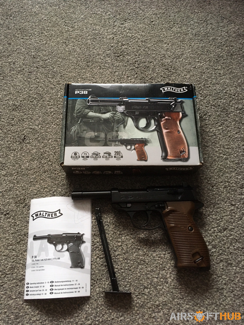 Walther P38 Co2 - Used airsoft equipment