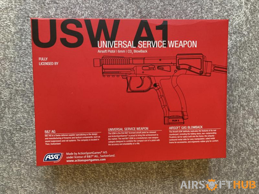 Asg Usw Pistol Bundle - Used airsoft equipment