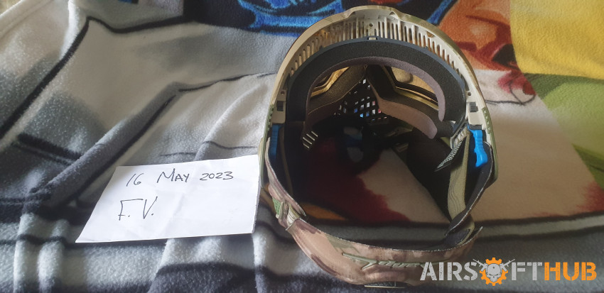 Dye Mask - Used airsoft equipment