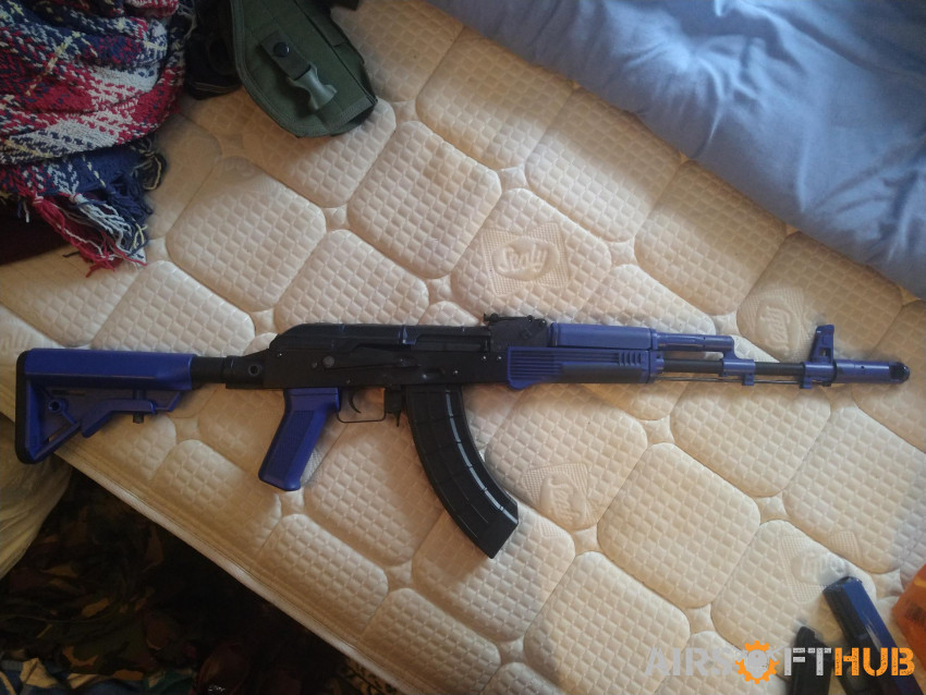 Specna Amrs AK74 - Used airsoft equipment