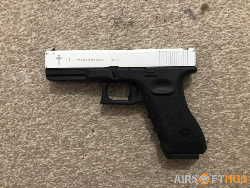 Stark arms glock 17 - Used airsoft equipment
