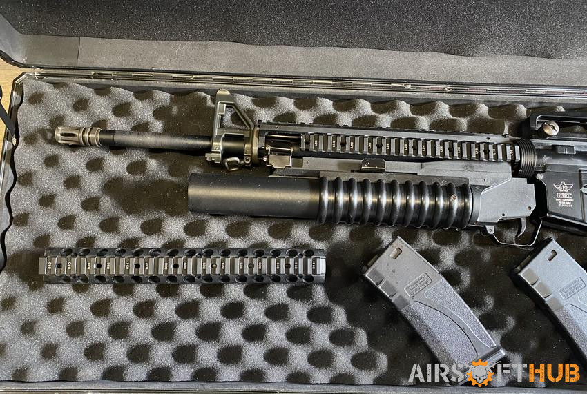 Bolt M16A4 recoil Package - Used airsoft equipment