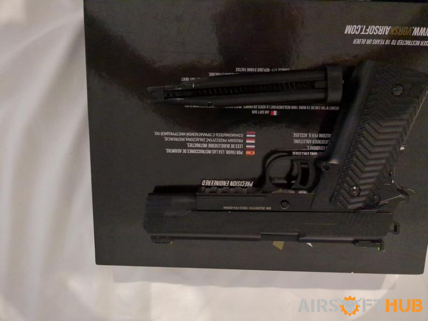 Vorsk VX14 - Used airsoft equipment