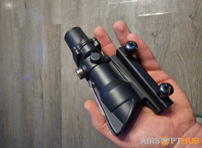 Acog scope - Used airsoft equipment