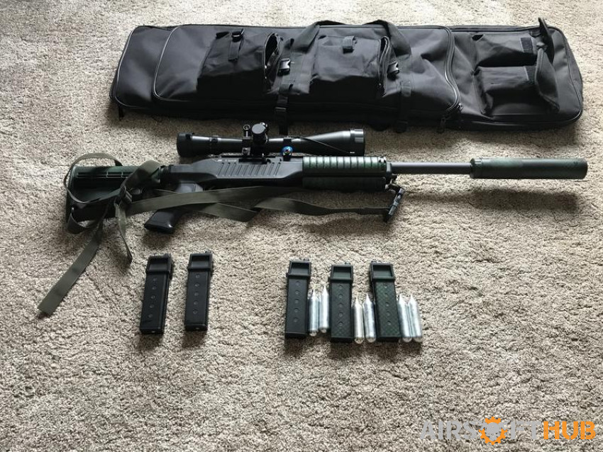 ASG DMR - Used airsoft equipment