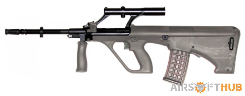 Used Aug - Used airsoft equipment