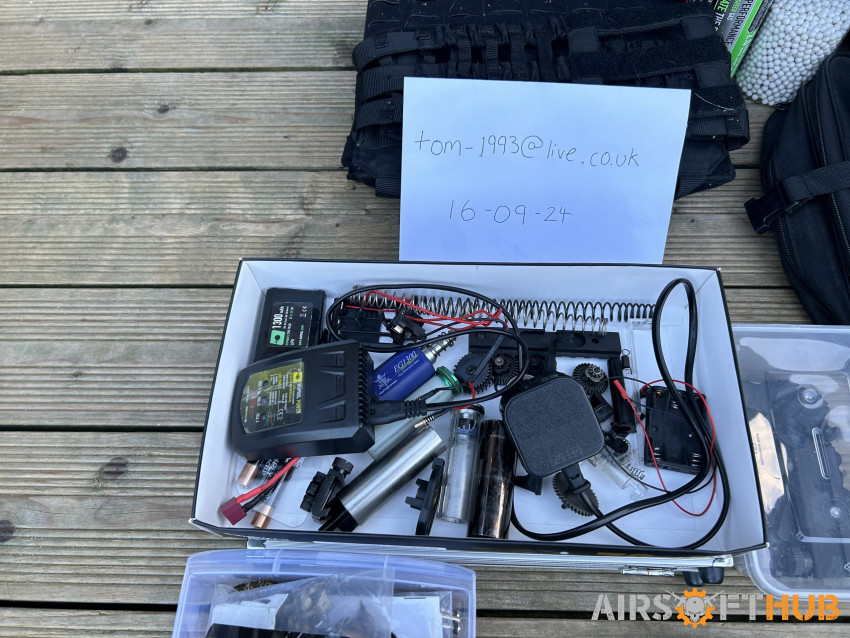 Airsoft Joblot - HPA, Boneyard - Used airsoft equipment