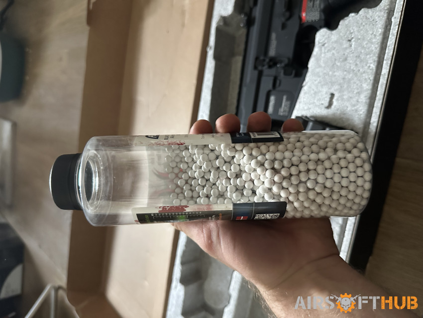 ARP 556 / accessories - Used airsoft equipment