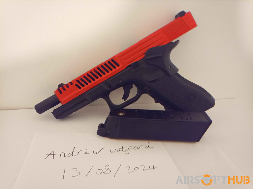 Glock blowback - Used airsoft equipment