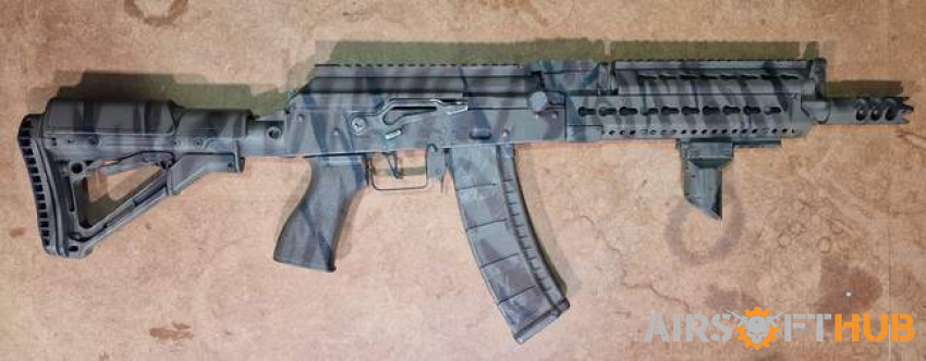 Upgraded LTC LTS AK - Used airsoft equipment