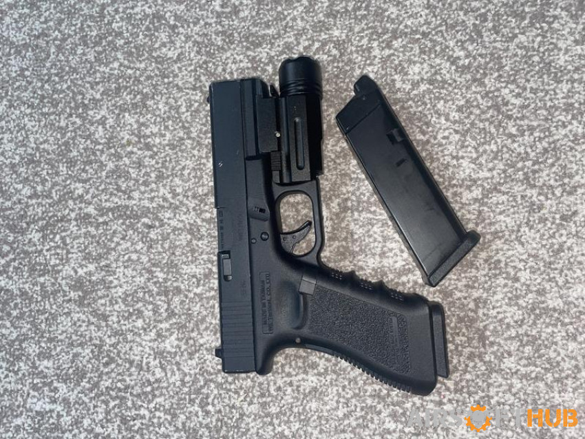 GBB Glock - Used airsoft equipment