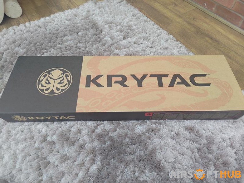 Krytac LVOA-C - Used airsoft equipment