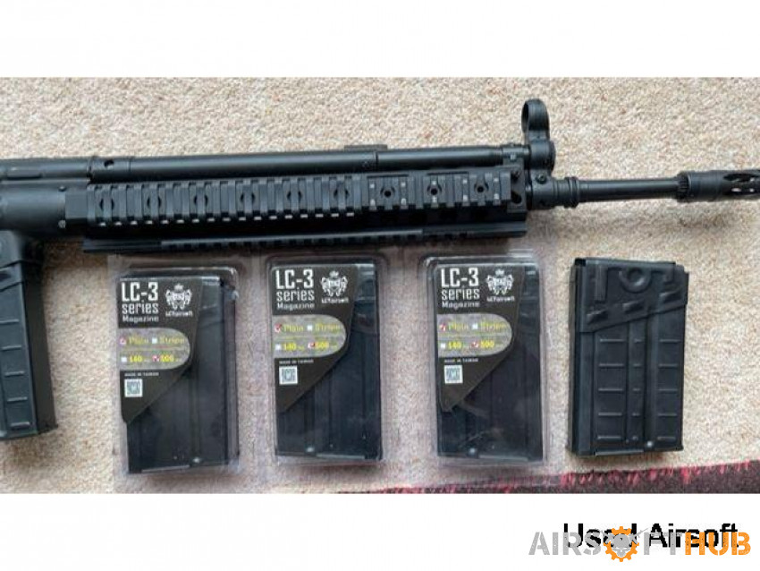 New LCT LC-3AR Airsoft G3 - Used airsoft equipment