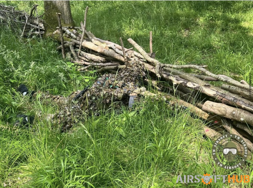 Novritsch 3D Ghillie Suit - Used airsoft equipment