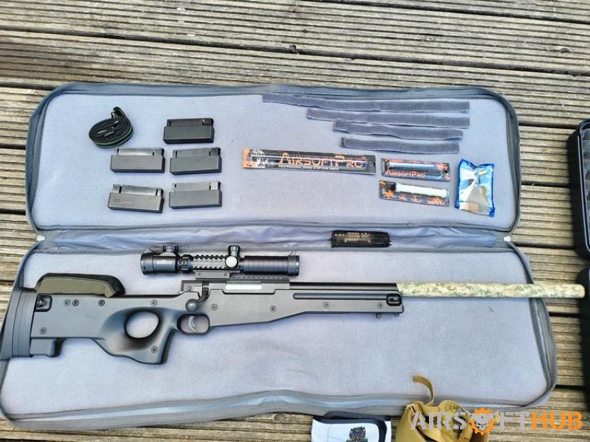 Airsoft bundle - Used airsoft equipment