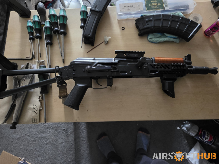 GHK AK74U/ AK74 - Used airsoft equipment