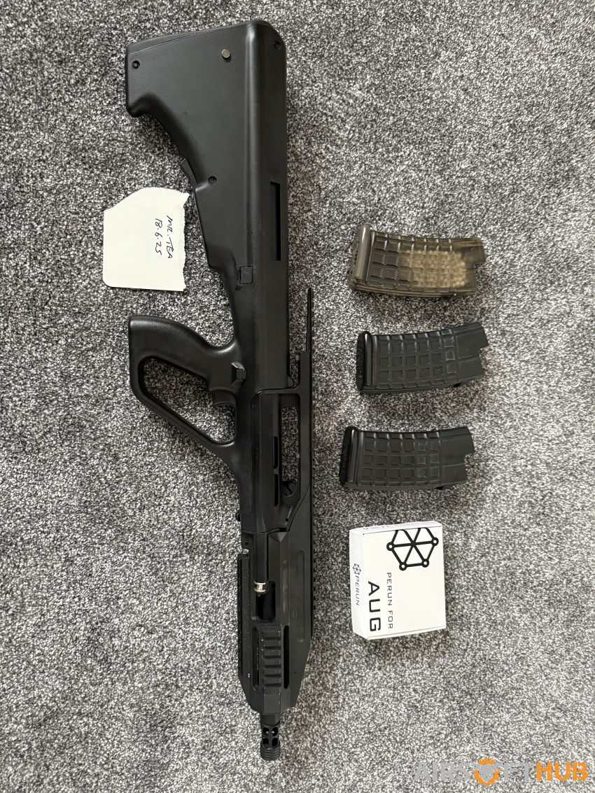 JG AUG with MOSFET - Used airsoft equipment