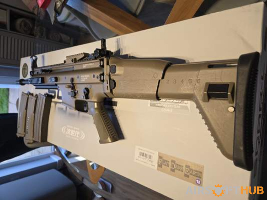 Tokyo Marui SCAR-L NGRS - Used airsoft equipment
