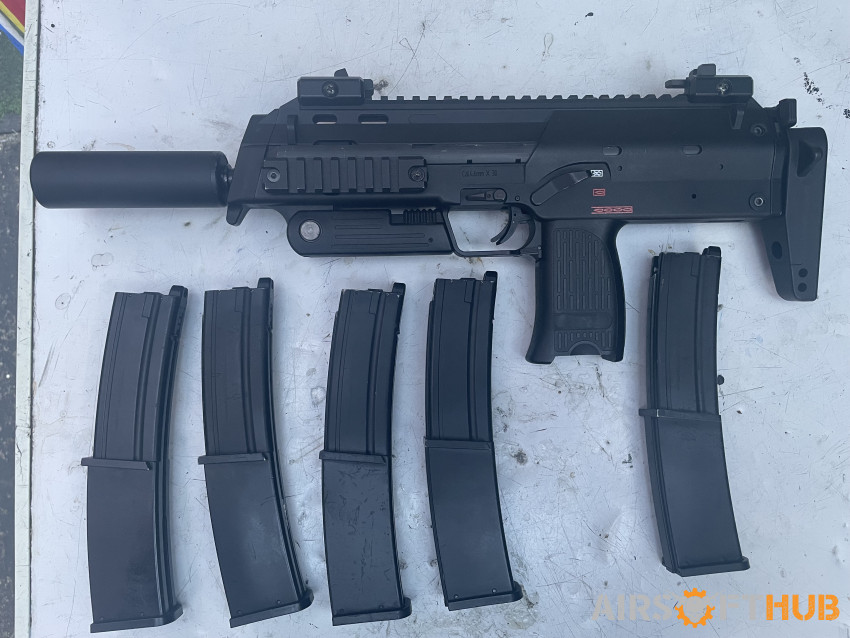 WE smg8 -MP7 - Used airsoft equipment