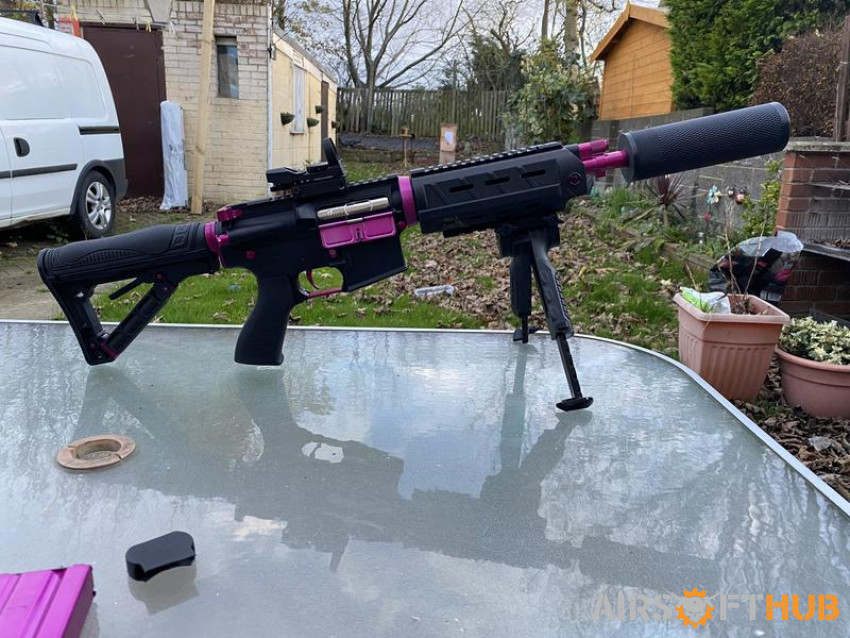 *SOLD PENDING* G&G Black Rose - Used airsoft equipment