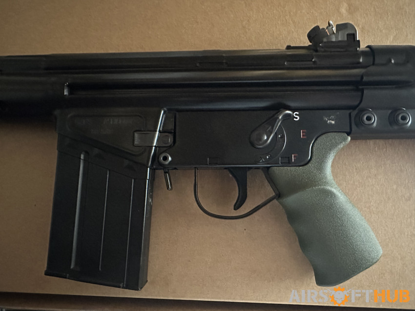 Umarex G3 GBB rifle - Used airsoft equipment