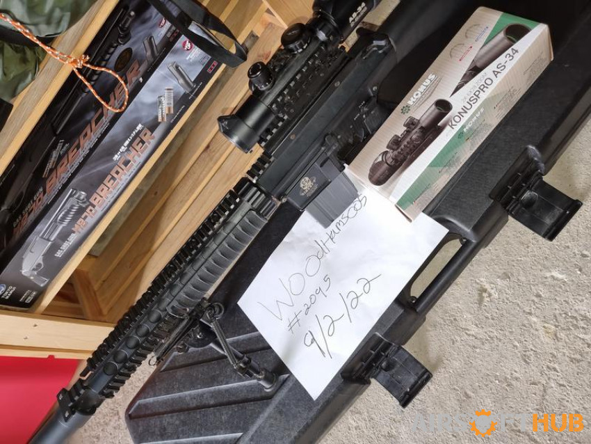 G&G GR25 DMR (sold) - Used airsoft equipment