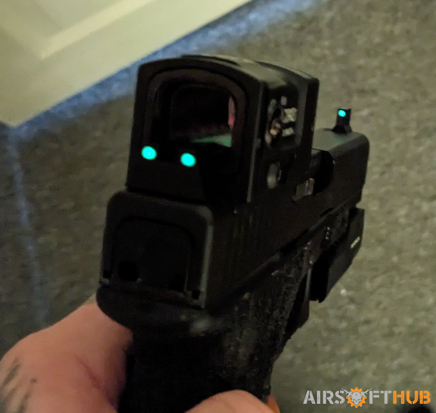 G19X MOS gen.5 custom - Used airsoft equipment
