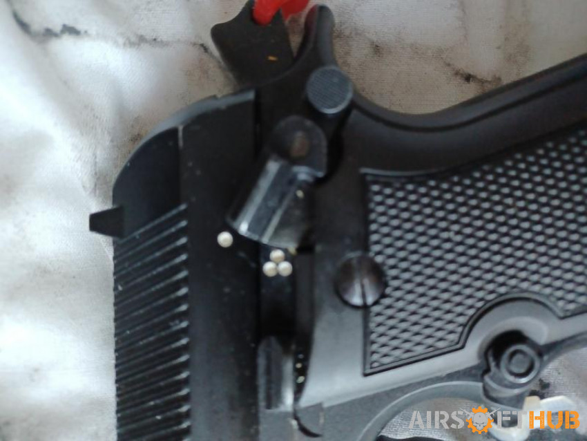 Kwa m93r pistol - Used airsoft equipment