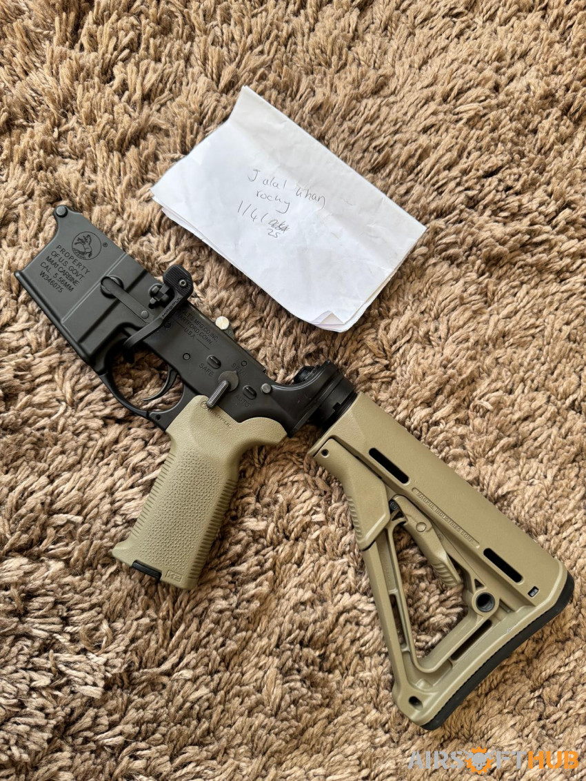 Guns modify MWS lower receiver - Used airsoft equipment
