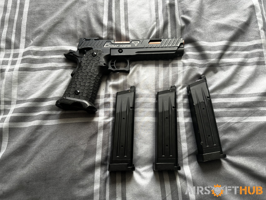 Jag Precision x Taran Tactical - Used airsoft equipment