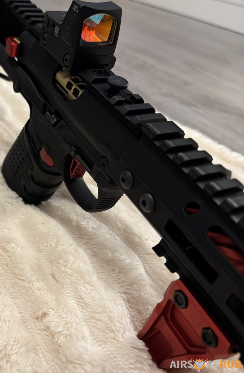 Fully Upgraded AAP-01 HPA - Used airsoft equipment