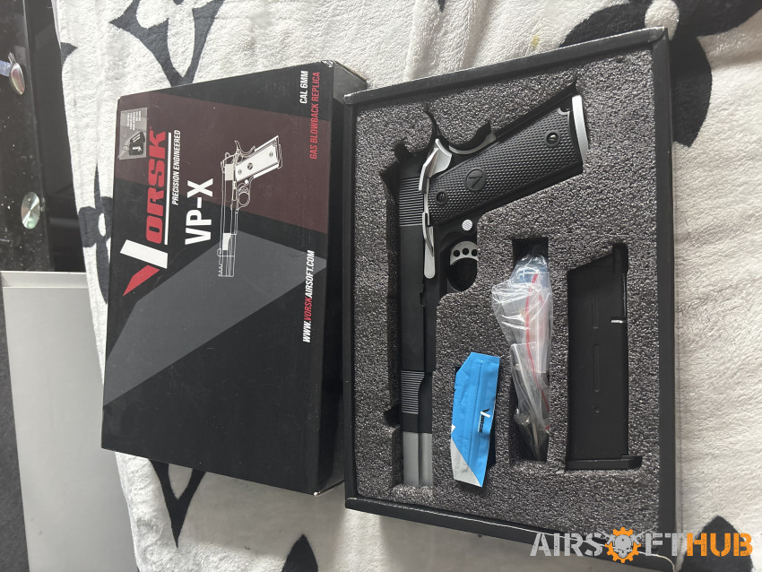 Vorsk  vp-x - Used airsoft equipment