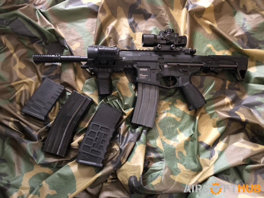 G&G APR 556 upgraded - Used airsoft equipment
