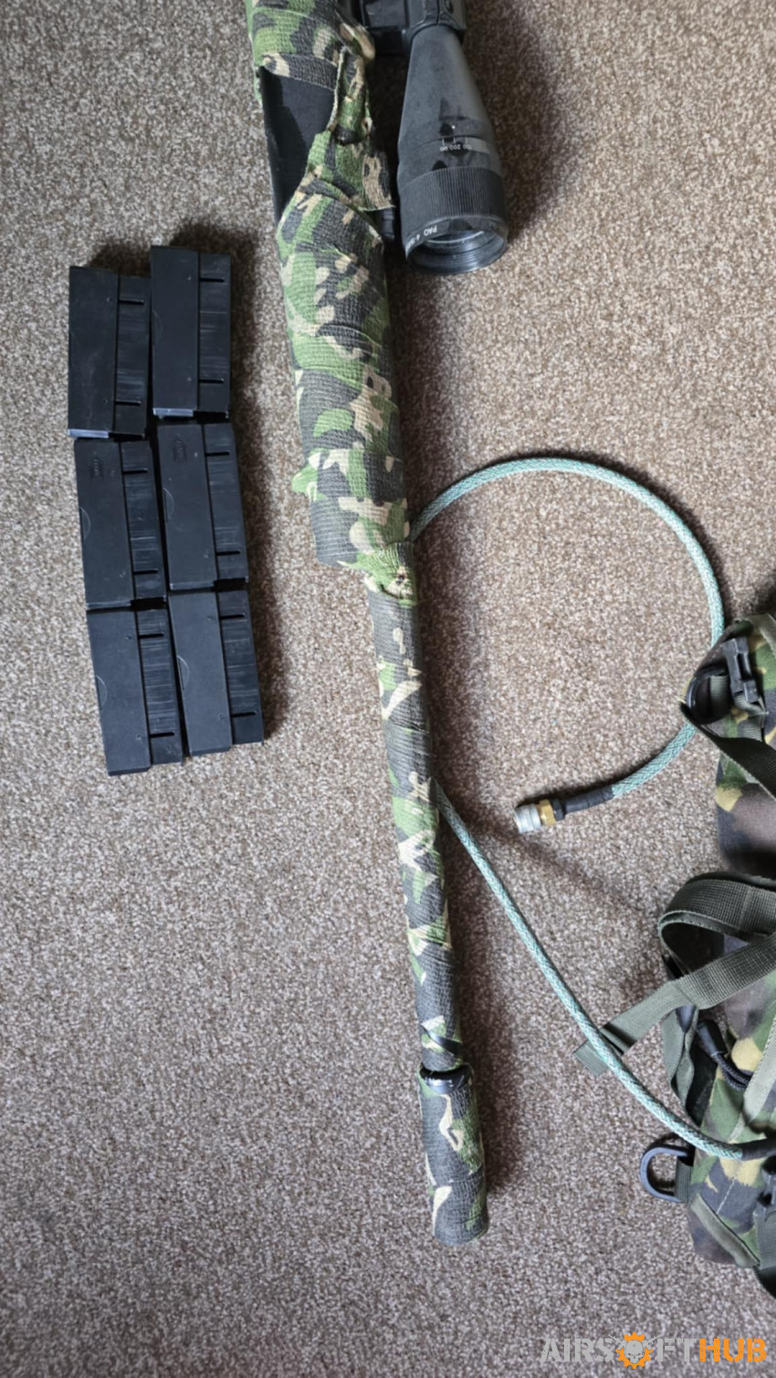 CYMA HPA Sniper (Mancraft) - Used airsoft equipment