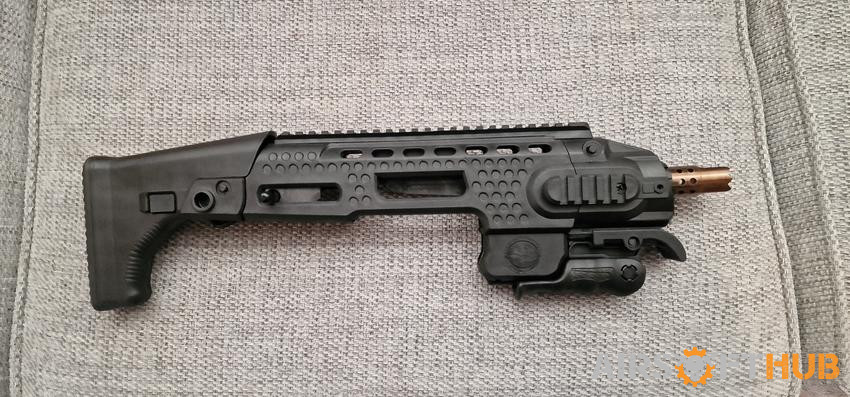 APS Carbine kit G18 - Used airsoft equipment