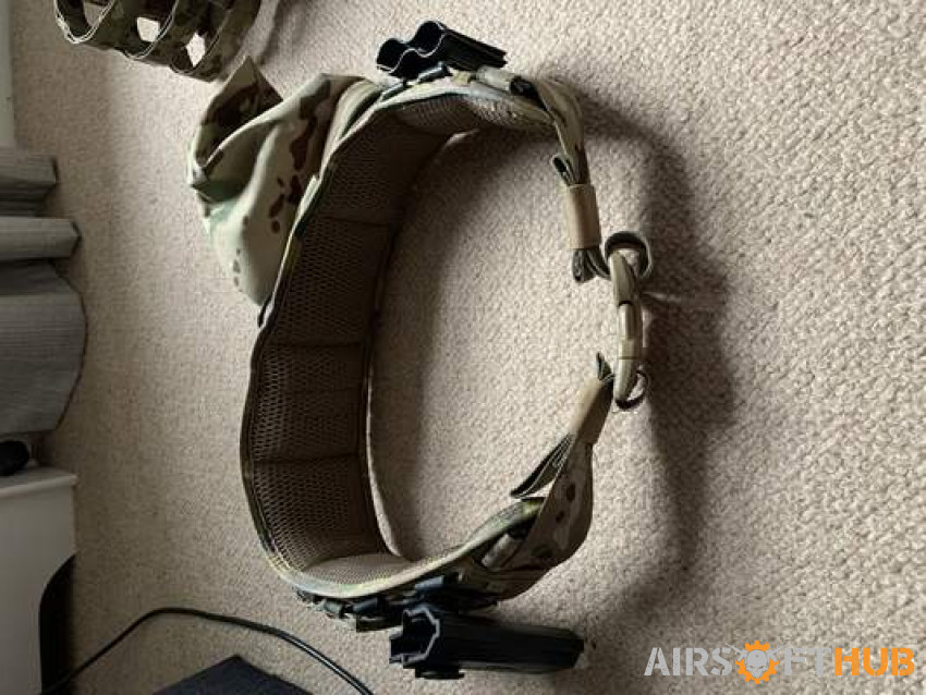 Warrior RPC PCR Recon Carrier - Used airsoft equipment