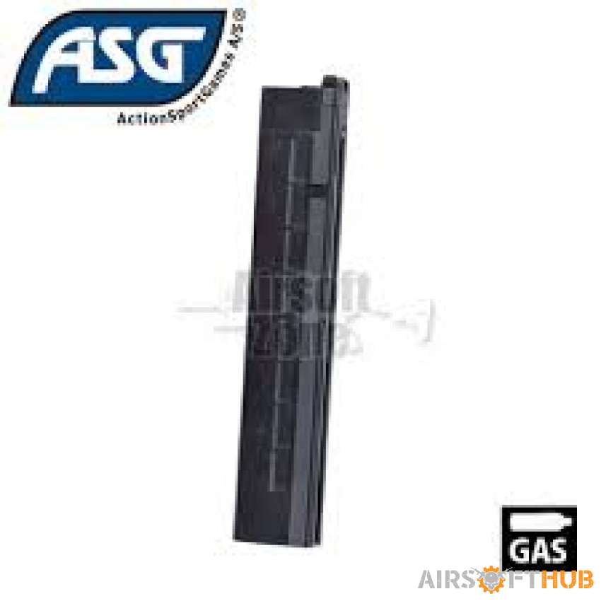 MP9 GBB mags - Used airsoft equipment