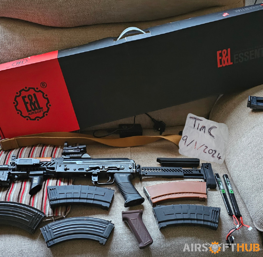 E & L aks74u - Used airsoft equipment