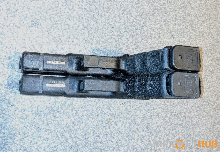 Umarex/Vfc glock 18c - Used airsoft equipment