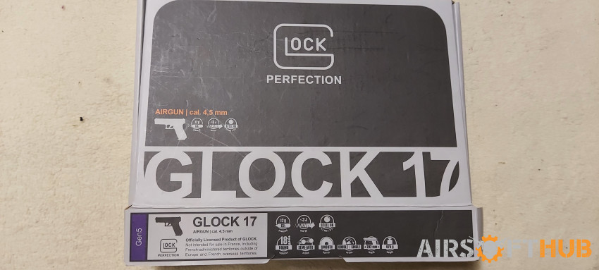 glock 17 gen 5 co2 4.5mm - Used airsoft equipment