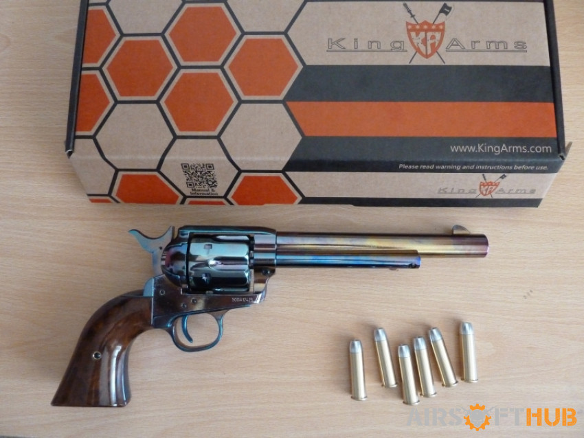 King Arms SAA .45 Peacemaker - Used airsoft equipment