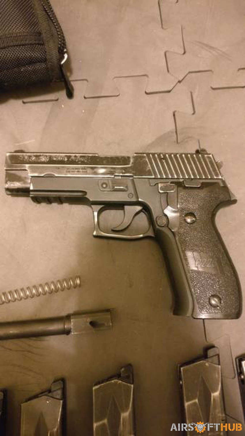 Full metal P226 GBB - Used airsoft equipment