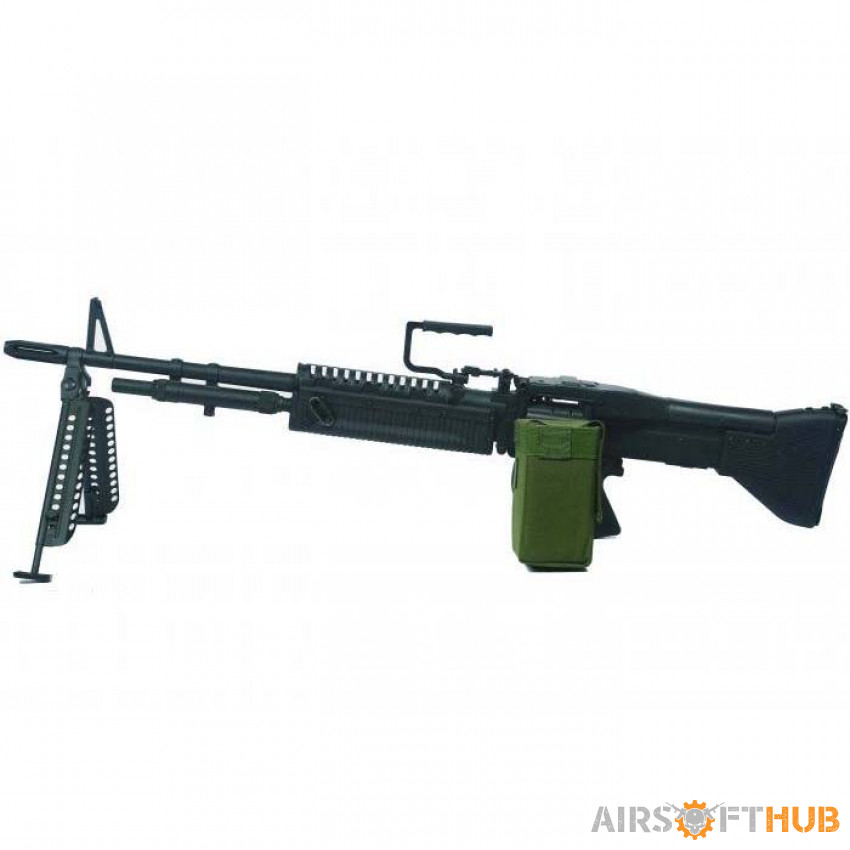 A&K M60vn Barrel assembly - Used airsoft equipment