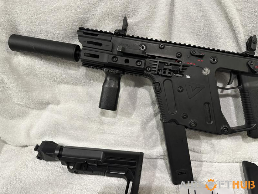 Krytac Kriss Vector Package - Used airsoft equipment