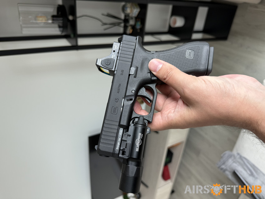 GHK Glock 45 Gen5 MOS Umarex - Used airsoft equipment