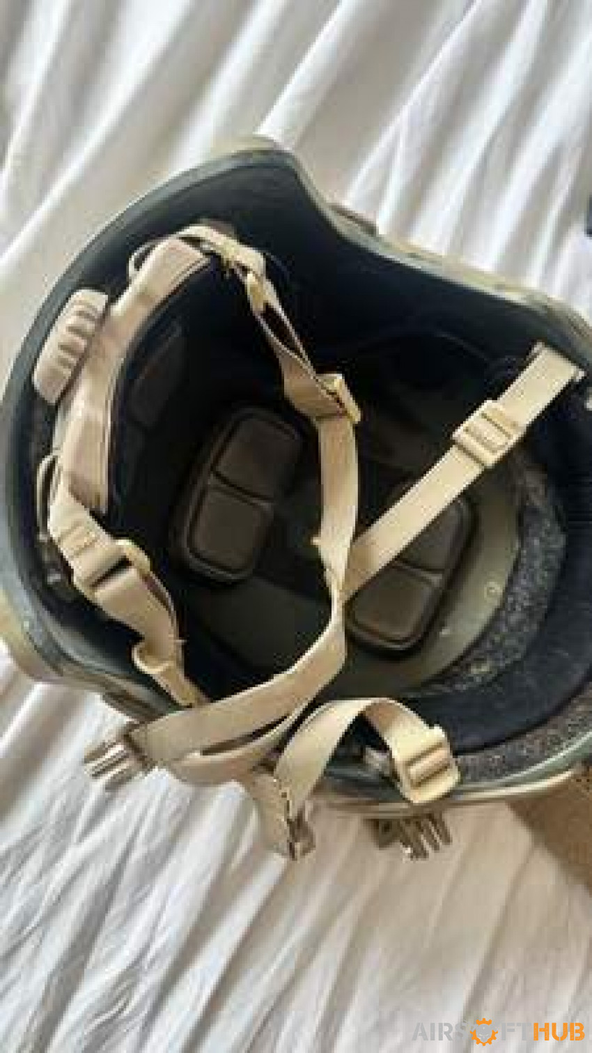 Helmet with MTP Cover - Used airsoft equipment