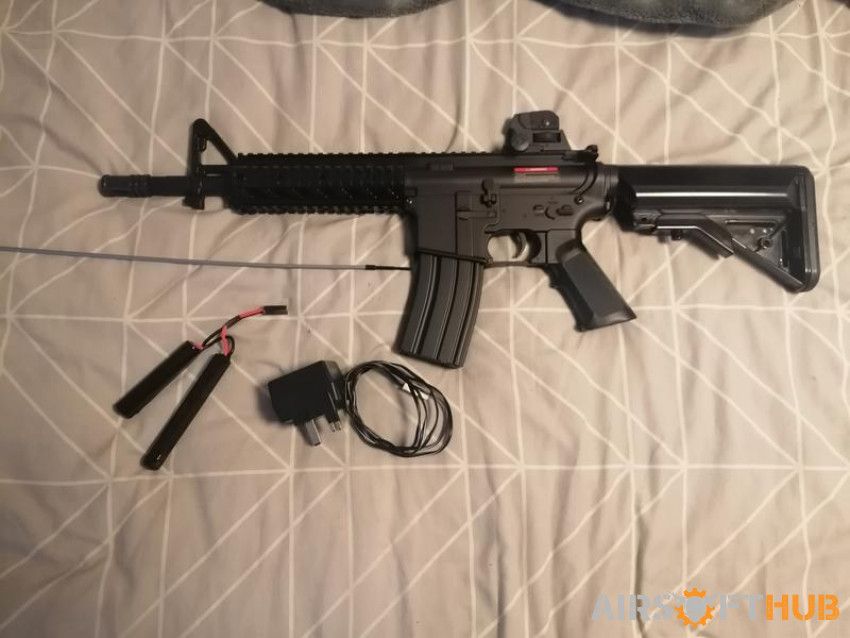 Cyma M4 AEG Rifle - Used airsoft equipment