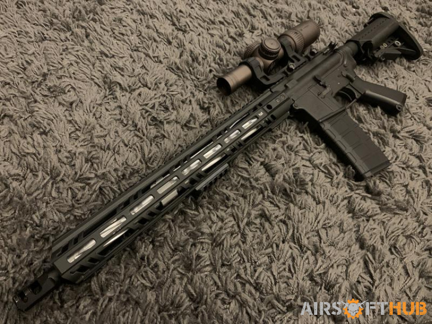 Tokyo marui MWS GBBR - Used airsoft equipment